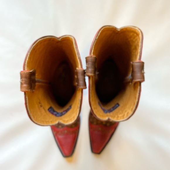 EUC Old Gringo Tabetha 13” Boots - Picture 6 of 8